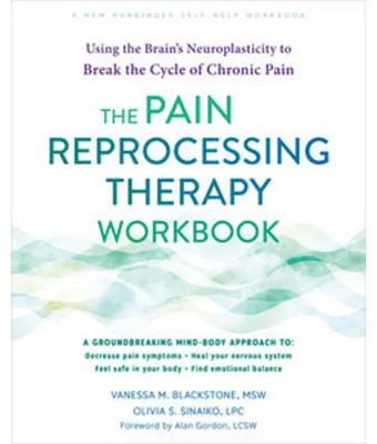 Obrázek produktu pro The Pain Reprocessing Therapy Workbook