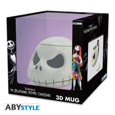 Produktbild von NIGHTMARE BEFORE XMAS - Becher / Tasse 3D - Jack