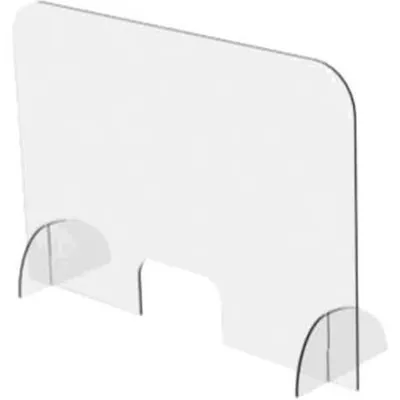 Obrázok produktu pre FRANKEN Pľuvadlový štít SSW8570 transparentný 84,5 x 67,0 cm
