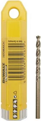 Zdjęcie produktu dla Dewalt Wiertło Do Metalu 9,5 Mm Hss-G Extreme 2