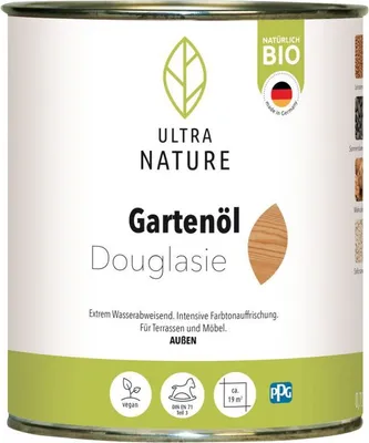 Produktbild von Ultra Nature Garten Öl Douglasie 0,75 l - 682358