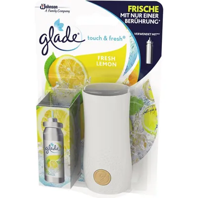 Produktbild von Glade by Brise Touch & Fresh Fresh Lemon - Indoor - 10 ml - Weiß