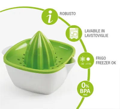 Productafbeelding van Cosmoplast citruspers, 100% gemaakt in Italië
