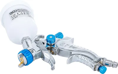 Produktbild von BGS 3315 Mini-Druckluft-Farbsprühpistole, 120 ccm