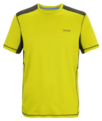Immagine prodotto di Regatta - Maglietta "Virda" da uomo RG12707 (L) (verde/nero)
