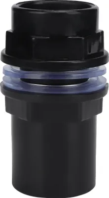 Image de Connecteurs pour aquarium, tube droit pour aquarium, connecteur pour tuyau d'aquarium, accessoires pour aquarium, tube droit en PVC pour aquarium