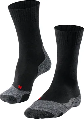 Produktbild von FALKE TK2 Trekkingsocken Damen 3010 - black-mix 43-44