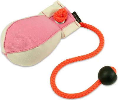 Produktbild von Mystique Dummy Ball Marking 300g weiß/pink