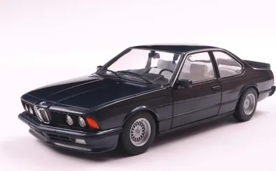 Obrázok produktu pre BMW 635 CSI 1984 tmavomodrá SOLIDO 1:18