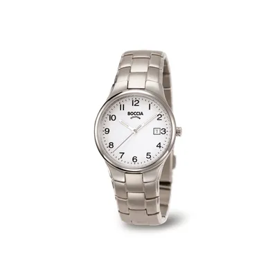 Produktbild von Boccia Damen Armbanduhr 3297-01 Reintitan Classic