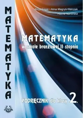 Produktbild von Matematyka w branżowej szkole II stopnia kl 2
