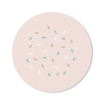 Produktbild von MuchoWow® Mauspad Mousepad Sommer - Abstrakt - Pastell 20x20 cm - Mousepads - Maus Mat - Pad - Mausunterlage - Schreibtischmatte