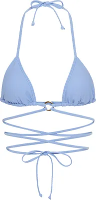 Produktbild von LSCN by Lascana Triangel-Bikini-Top Gina hellblau Größe 34 Cup A/B