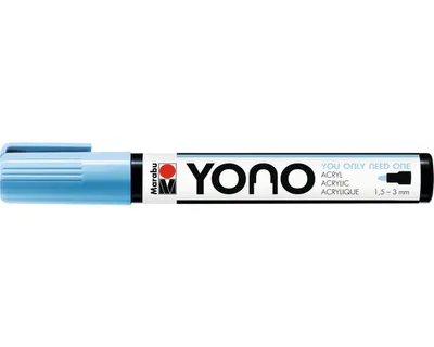Obrázok produktu pre YONO akrylový popisovač 1,5-3 mm - akvamarínový