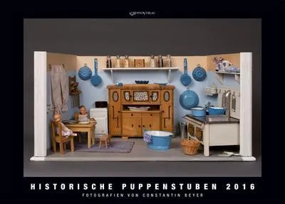 Immagine prodotto di Case delle bambole storiche 2016: 7° volume (Calendario delle case delle bambole storiche)