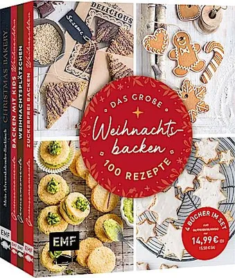 Immagine prodotto di Das große Weihnachtsbacken - 100 Rezepte
