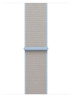 Produktbild von Apple MHYM4ZM/A, Band, Smartwatch, Grau, Apple, Apple Watch Models 38mm/40mm/41mm, Recyceltes Polyester, Recyceltes Nylon, Recycled Elasthan