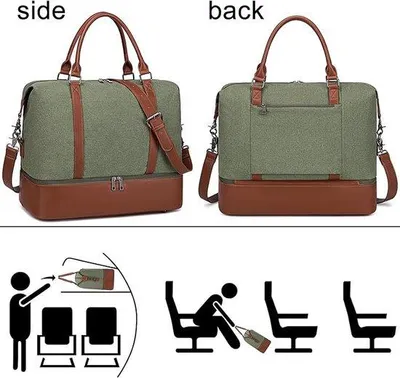 Immagine prodotto di Borsa da viaggio impermeabile da donna per lo sport e il fitness