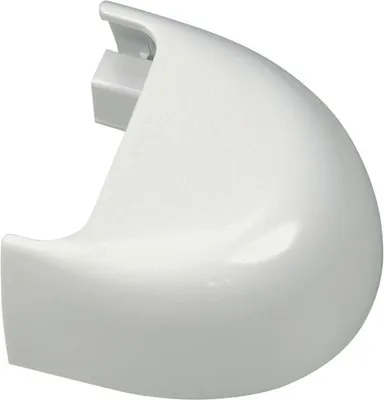 Produktbild von Abdeckung Lampenkalotte Schutzglas Leuchte Lampenschutzabdeckung Glasabdeckung Kühlschrank Kühlautomat Kühlgerät Bauknecht 481246228545 kd61 ks31