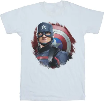 Produktbild von Marvel - T-Shirt für Herren BI27634 (4XL) (Weiß)