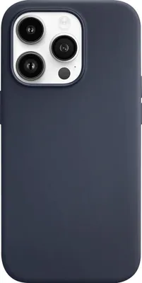 Produktbild von Jaym, Magsafe Premium Silikonhülle Apple iPhone 13 Pro, Blau