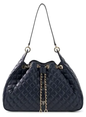 Obrázok produktu pre GUESS HWQG24 56010 JULIET HOBO Čierna