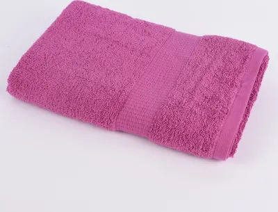Produktbild von Qualitätsfrottee Handtuch 100% Baumwolle 500g/qm pink Größe  Duschtuch 70 x 140 cm