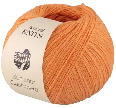 Produktbild von Lana Grossa - Summer Cashmere 0003 orange