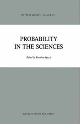 Image de Probability in the Sciences