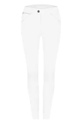 Produktbild von Cavallo Cavalcalima Damen Vollbesatz Reithose, Farbe:weiß, Größe:42