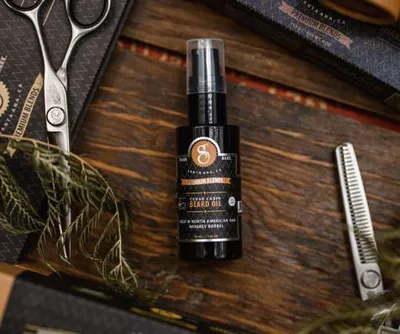 Produktbild von Suavecito – Premium Blends Zedernkabine – Bartöl 30ml