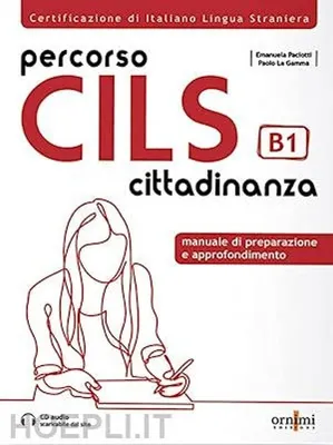 Productafbeelding van Percorso CILS Cittadinanza B1 - Test di preparazione + online audio
