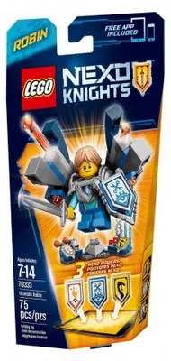 Immagine prodotto di Lego 70333 Nexo Knights - Ultimativer Robin