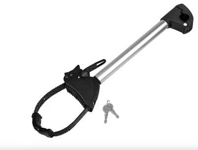 Produktbild von EUFAB Strap Rahmenhalter Fahrrad lang 32cm Ø 25 + 30 mm