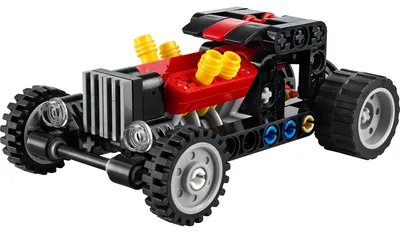 Produktbild von 30735 Technic Hot Rod Auto (Polybag)