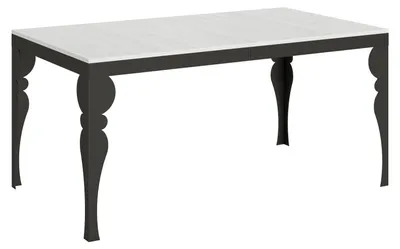 Immagine prodotto di Tavolo Allungabile 160-420x90x77 cm Paxon Evolution Bianco Frassino