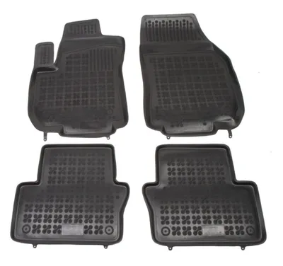 Produktbild von REZAW PLAST Fußmatten Set Gummi für OPEL ZAFIRA B (A05) Vorne+Hinten
