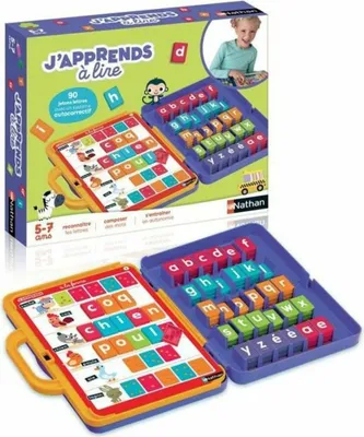 Produktbild von Spiel Kindererziehung Nathan I'm learning to read Bunt