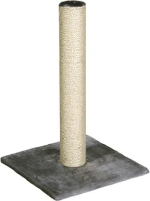Produktbild von Karlie Lisa Kratzbaum - Plüsch/Sisal - Grau - 38x38x59 cm