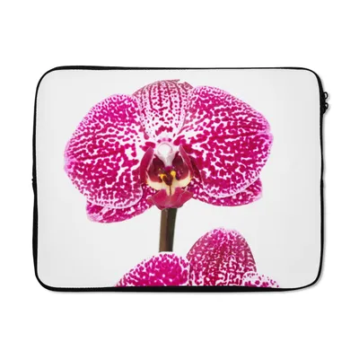 Produktbild von MuchoWow® Laptop Hülle 15 Zoll Orchidee rosa Laptoptasche - Laptoptasche - Sleeve - Rundum-Schutz