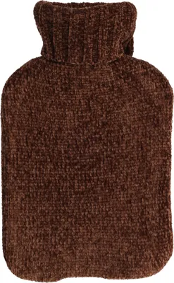 Image de Thermophore Cosy 1,75 l avec housse en tricot, brun