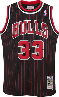 Produktbild von Trikot Mitchell & Ness EN2B7BLTO-BULSP für Kinder
