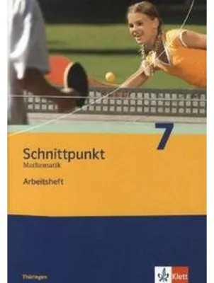 Obrázok produktu pre Schnittpunkt Mathematik. Arbeitsheft plus Lösungsheft 7. Schuljahr. Ausgabe für Thüringen