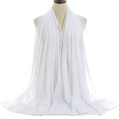 Obrázok produktu pre Šál OL-33826 - Biela | Elegantný doplnok KP33826