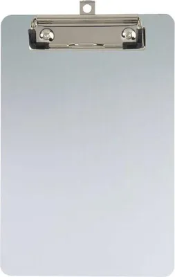 Produktbild von MAUL Klemmbrett A5 Hochformat Aluminium silber