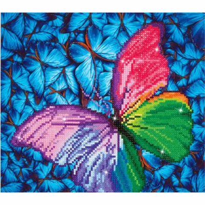 Produktbild von Diamond Dotz Schmetterling 30,5 x 30,5 cm