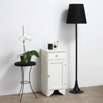 Produktbild von Bad-Unterschrank mit Schublade und Tür 33,5 x 80 cm | Lavanda