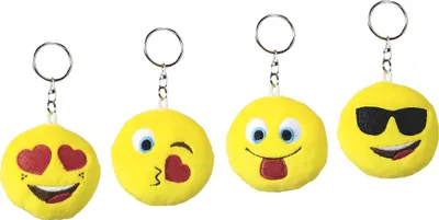 Produktbild von BRUNNEN 102730902 Anhänger „Happy“ 6 x 2 cm gelb