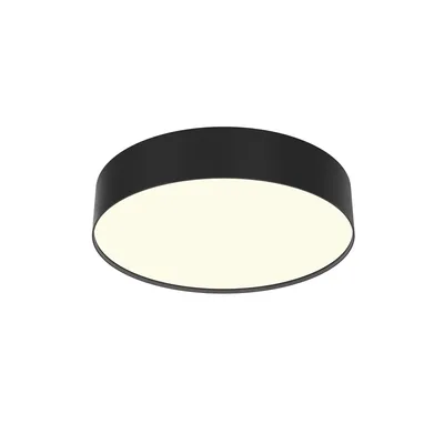 Zdjęcie produktu dla Plafon okrągły 30 cm LED 36W czarny Zon Maytoni