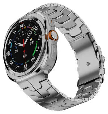 Obrázok produktu pre Techsuit Watchband (W063) remienok pre Samsung Galaxy Watch Ultra (47 mm) – strieborný (Silvery)